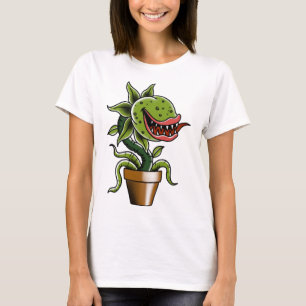 Venus-flygfällan Sticker T Shirt