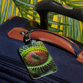 Venus Flytrap Blommig Konstig Djärv Resa Bagagebricka