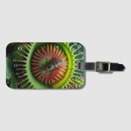Venus Flytrap Floral Weird Bold Travel Bagagebricka