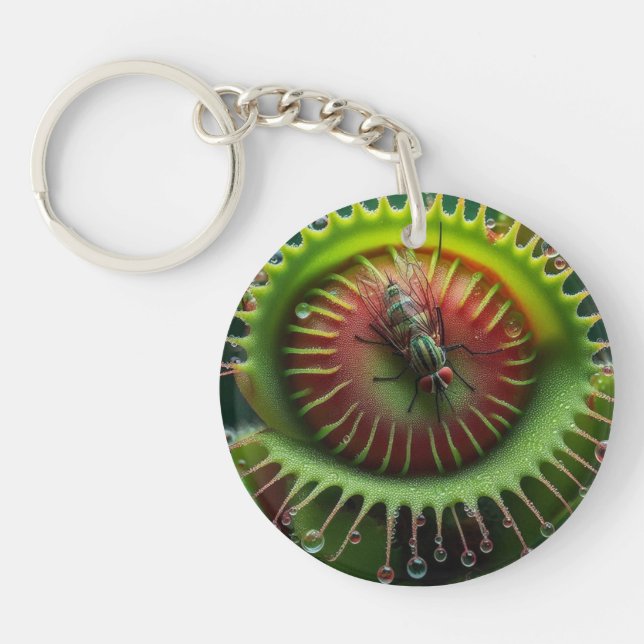 Venus Flytrap Floral Whimsical Weird Fun (Framsidan)