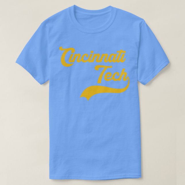 Venus Flytraps Cincinnati Tech Tee (Design framsida)