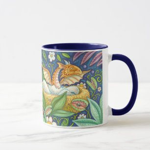 Venus Flytraps och Hatching Dragon Fantasy Mugg
