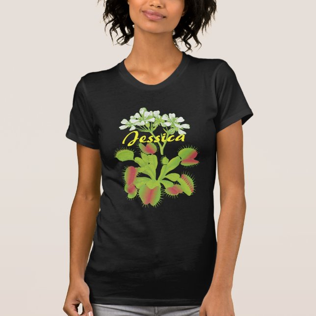 Venus Flytrapskjorta Tee (Framsida)