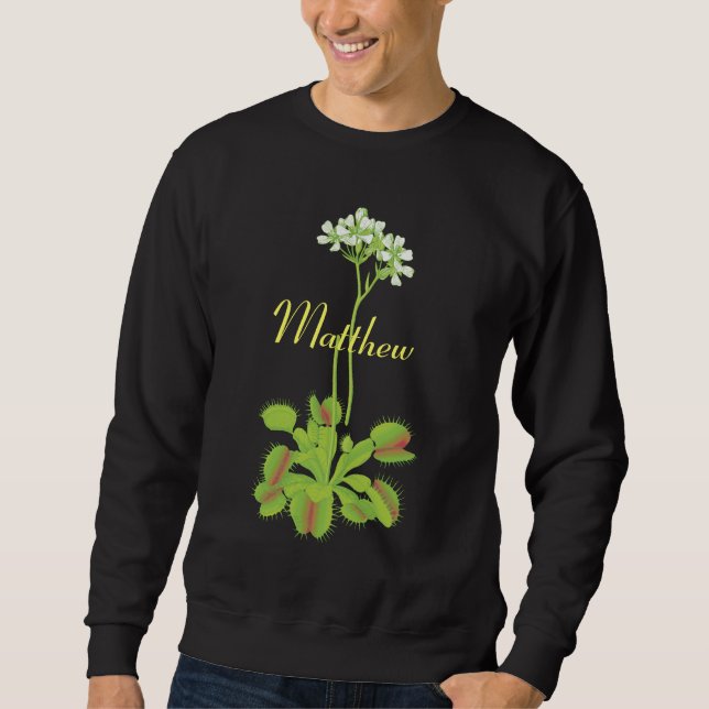 Venus Flytraptröja Sweatshirt (Framsida)