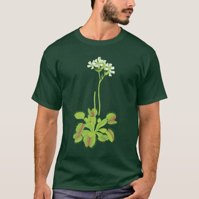 Venus Flytraputslagsplats T-shirt (Framsida)