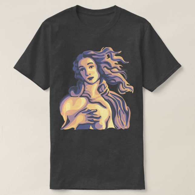 Venus födelse 11 t shirt (Design framsida)