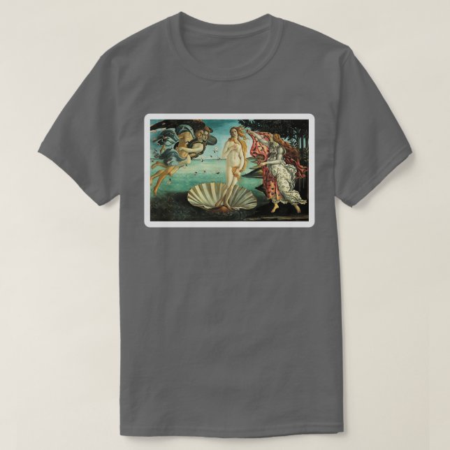Venus födelse 17 t shirt (Design framsida)