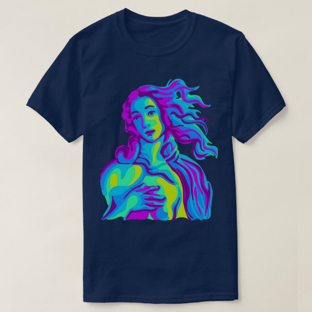 Venus födelse 20 t shirt (Design framsida)