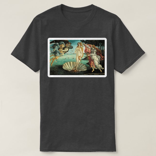 Venus födelse 21 t shirt (Design framsida)