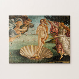 Venus födelse av Botticelli Pussel