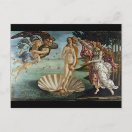 Venus födelse av Botticelli Vykort
