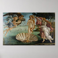 Venus födelse (av Sandro Botiicelli)