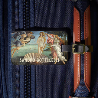 Venus födelse av Sandro Botticelli Bagagebricka