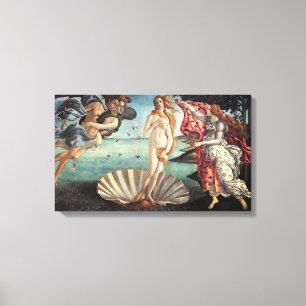 Venus födelse av Sandro Botticelli Canvastryck