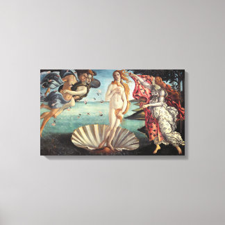 Venus födelse av Sandro Botticelli Canvastryck