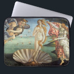 Venus födelse av Sandro Botticelli Laptop Sleeve<br><div class="desc">Venus födelse (c. 1482-1486) av Sandro Botticelli (1444-1510) är en vintage- Renässans-era fint konstmyttologisk målning. Gudinnan Venus har framträtt ur havet som en fullvuxen kvinna och står inuti ett stort snigelskal på havsstranden.</div>