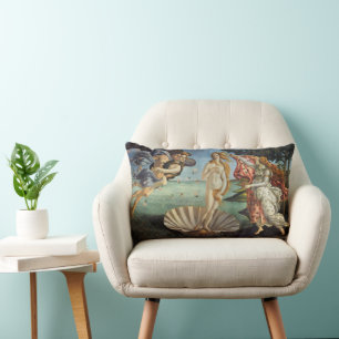 Venus födelse av Sandro Botticelli Lumbarkudde