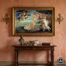 Venus födelse av Sandro Botticelli