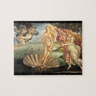 Venus födelse av Sandro Botticelli Pussel