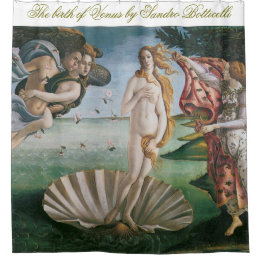 Venus födelse av Sandro Botticelli,Renaissanc
