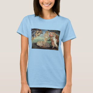 Venus födelse av Sandro Botticelli T-shirt