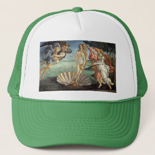 Venus födelse av Sandro Botticelli Truckerkeps