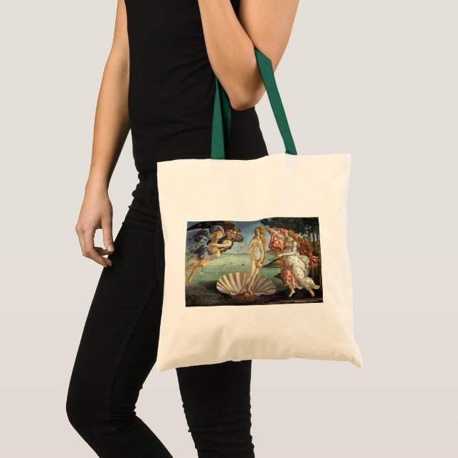 Venus födelse av Sandro Botticelli Tygkasse (Framsida (produkt))
