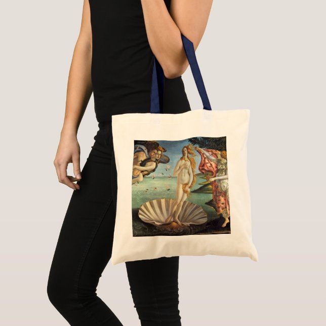 Venus födelse av Sandro Botticelli Tygkasse (Framsida (produkt))
