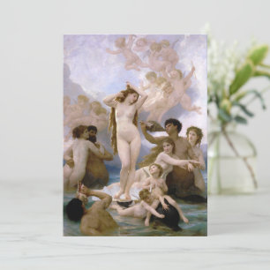 Venus födelse av William-Adolphe Bouguereau