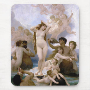 Venus födelse av William-Adolphe Bouguereau Musmatta