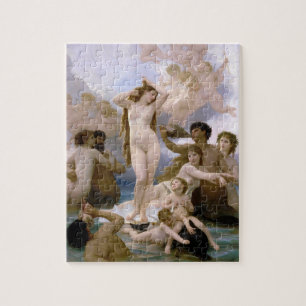 Venus födelse av William-Adolphe Bouguereau Pussel