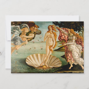 Venus födelse Botticelli