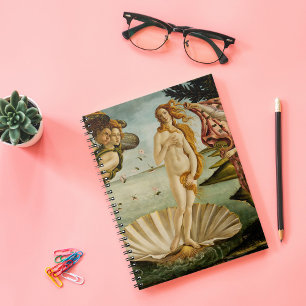 Venus födelse Botticelli Anteckningsbok
