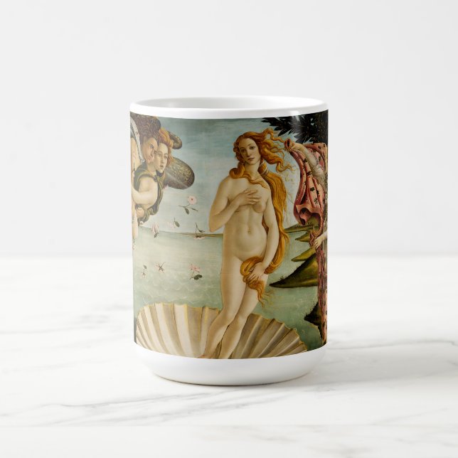 Venus födelse | Botticelli Kaffemugg (Center)