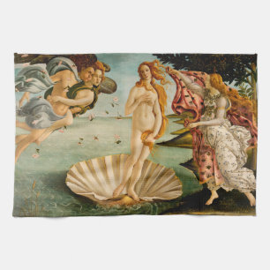 Venus födelse Botticelli Kökshandduk