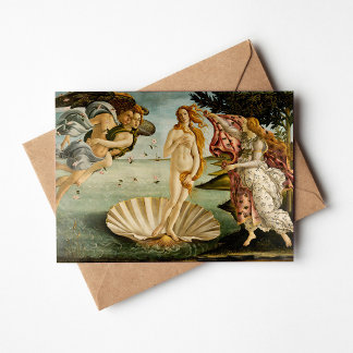 Venus födelse | Botticelli Kort