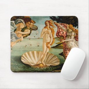 Venus födelse   Botticelli Musmatta