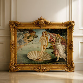 Venus födelse | Botticelli Poster