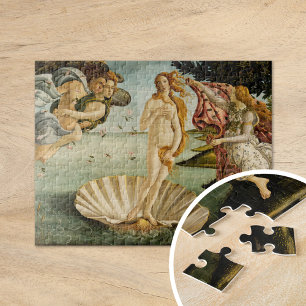 Venus födelse Botticelli Pussel
