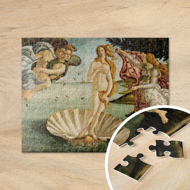 Venus födelse | Botticelli Pussel (Skapare uppladdad)
