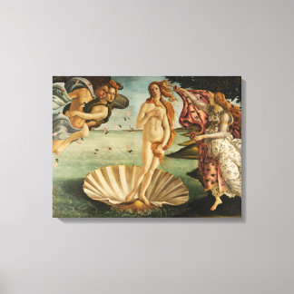 Venus födelse canvastryck