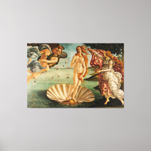 Venus födelse canvastryck