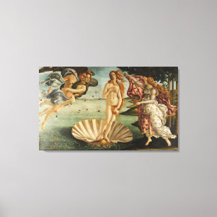 Venus födelse canvastryck