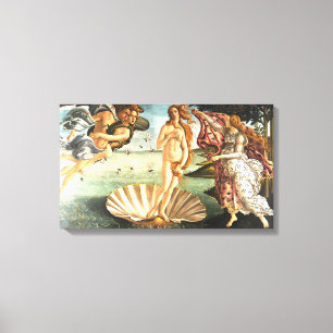 Venus födelse canvastryck