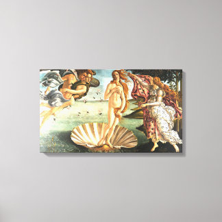 Venus födelse canvastryck