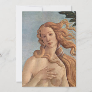 Venus födelse (detalj) av Sandro Botticelli