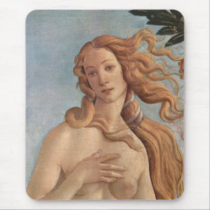 Venus födelse (detalj) av Sandro Botticelli Musmatta