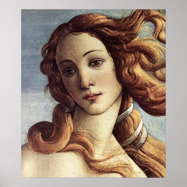 Venus födelse (detalj) Poster (Framsidan)