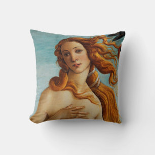 Venus födelse (detalj), Sandro Botticelli Kudde