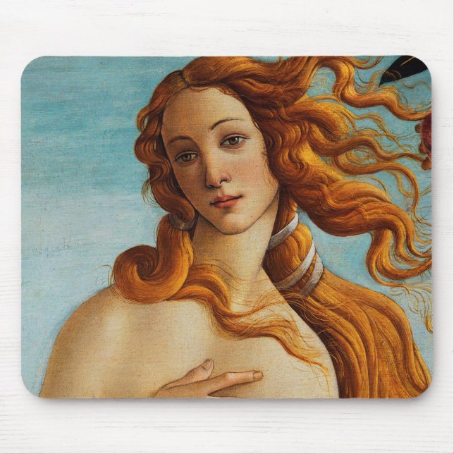 Venus födelse (detalj), Sandro Botticelli Musmatta (Framsidan)